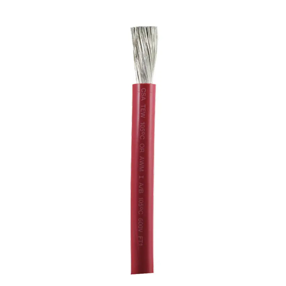 Ancor Red 2/0 AWG Battery Cable - Sold By The Foot [1175-FT] - Wire