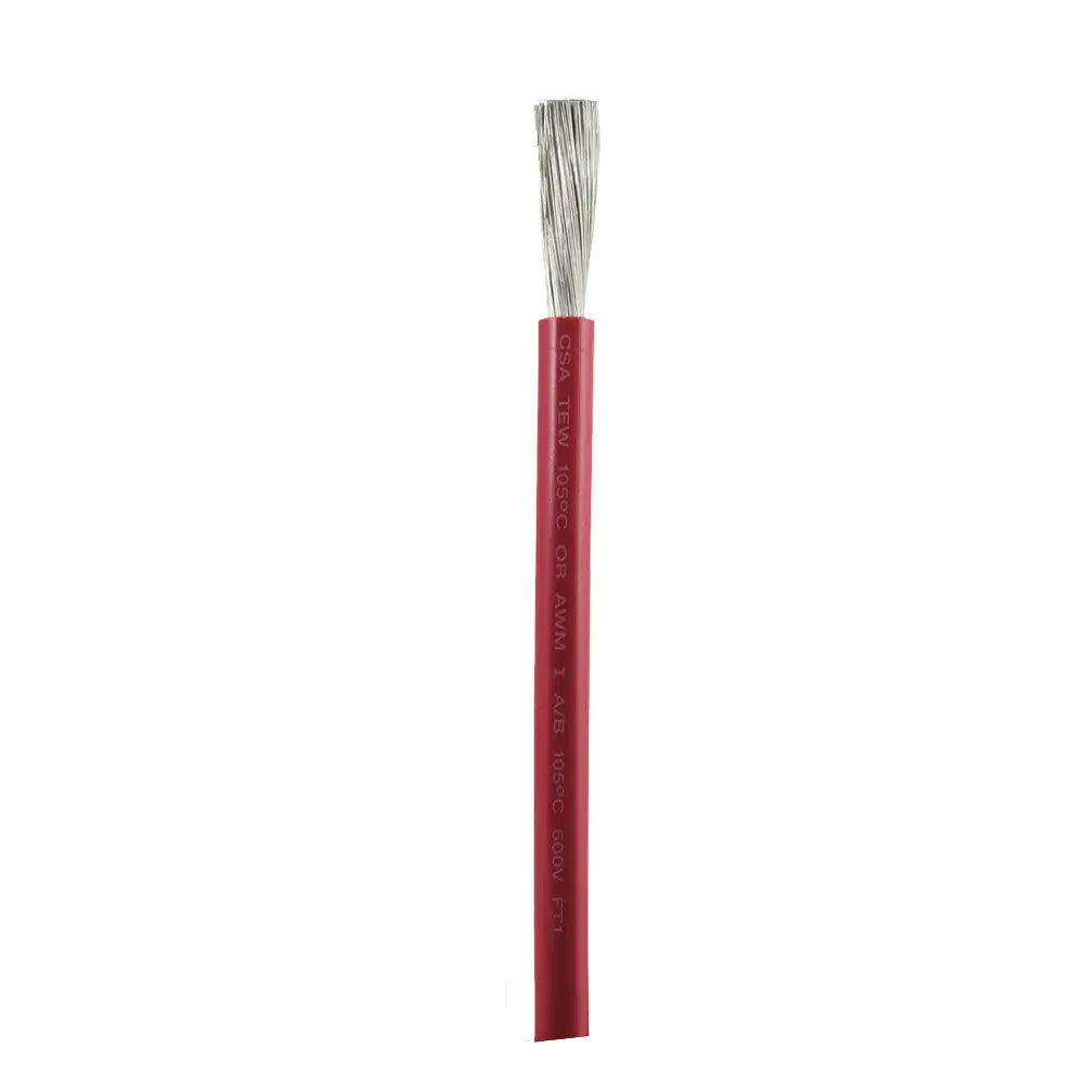 Ancor Red 6 AWG Battery Cable - Sold By The Foot [1125-FT] - Wire