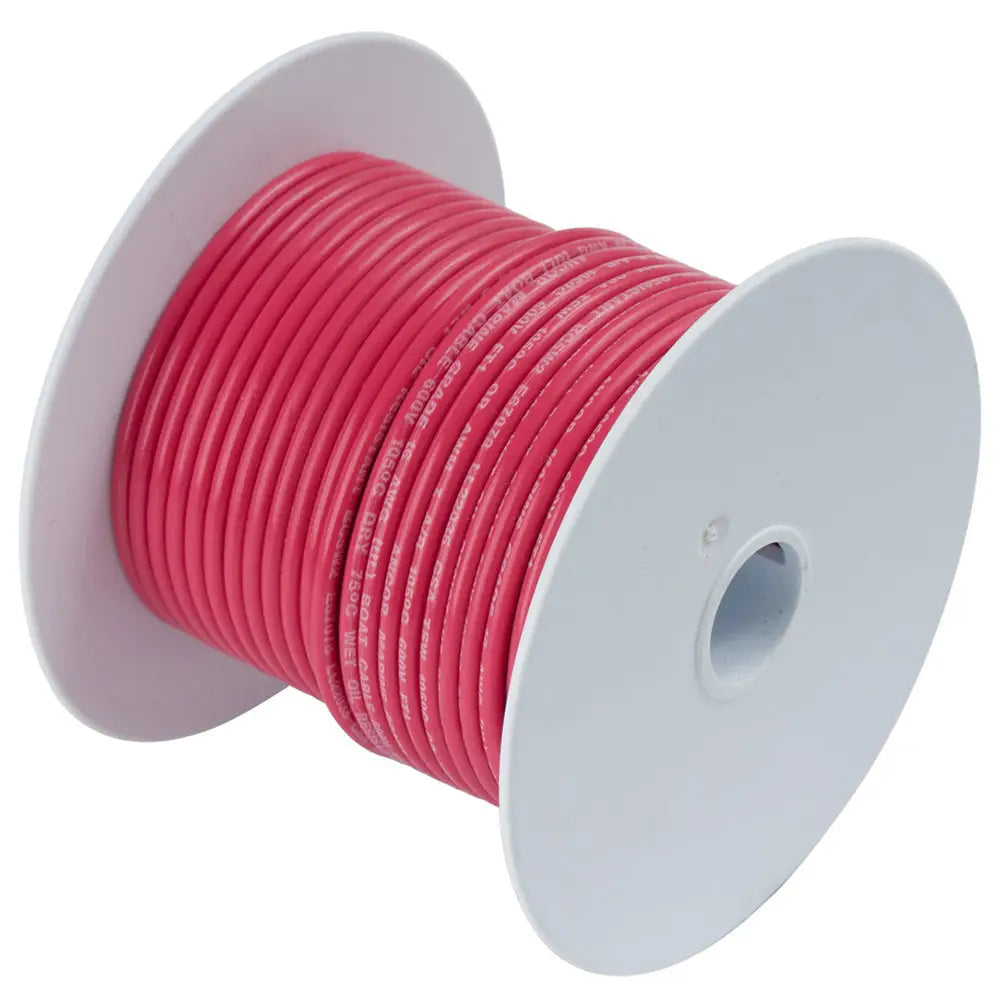 Ancor Red 8 AWG Battery Cable - 100’ [111510] - Wire