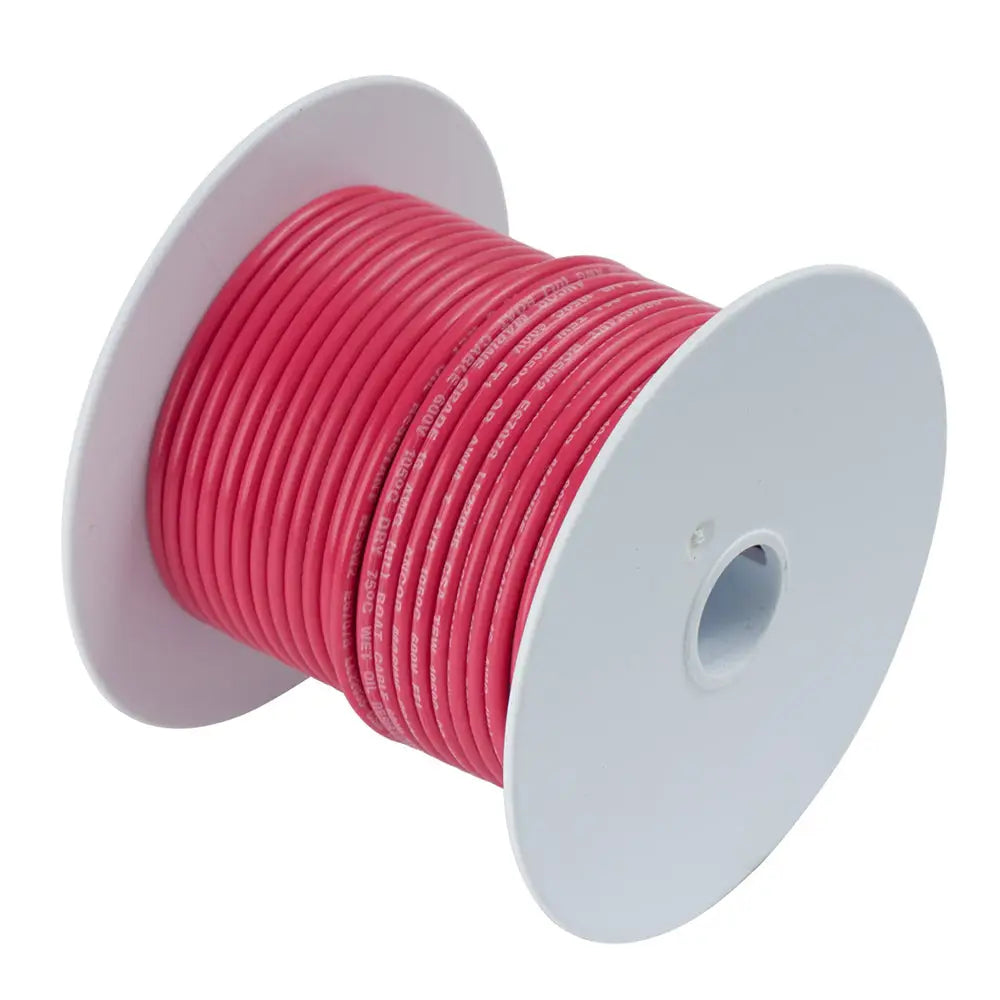 Ancor Red 8 AWG Tinned Copper Wire - 500’ [111550] - Wire
