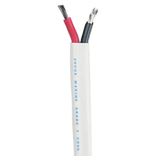 Ancor Standard Duplex Cable - Flat 8/2 AWG - 2 x 8mm Red/Black - 50’ [120905] - Wire