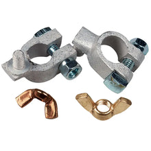 Ancor Tinned Battery Terminal - 5/16’’ & 3/8’’ Stud - Positive & Negative Combo [260322] - Terminals