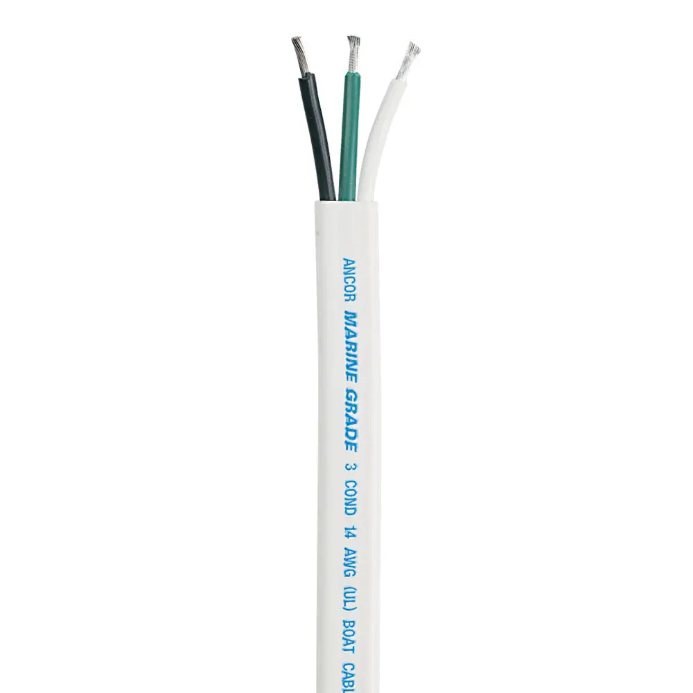 Ancor Triplex Cable - 14/3 AWG - 100’ [131510] - Wire