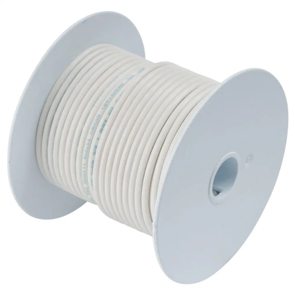 Ancor White 18 AWG Tinned Copper Wire - 35’ [180903] - Wire