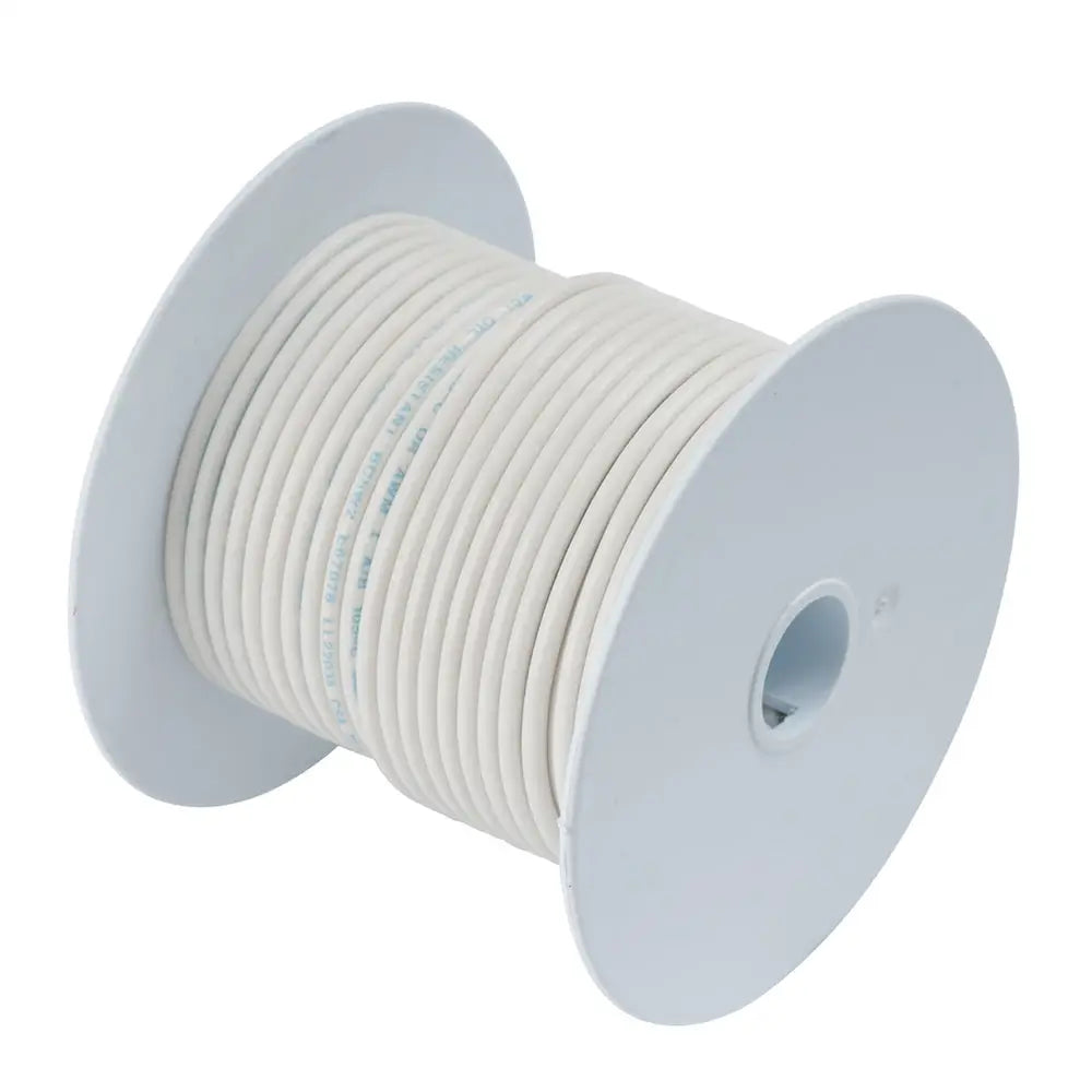 ANcor White 6 AWG Tinned Copper Wire - 100’ [112710] - Wire