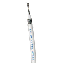 Ancor White RG 213 Tinned Coaxial Cable - 250’ [151725] - Wire