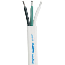 Ancor White Triplex Cable - 14/3 AWG - 500 [131550] - Wire