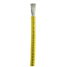 Ancor Yellow 1/0 AWG Battery Cable - Sold By The Foot [1169-FT] - Wire