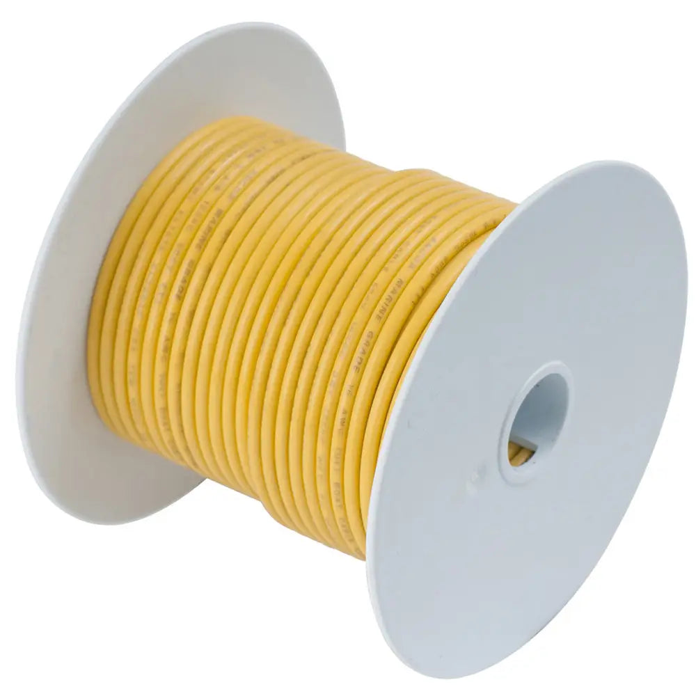 Ancor Yellow 12 AWG Primary Wire - 100’ [107010] - Wire