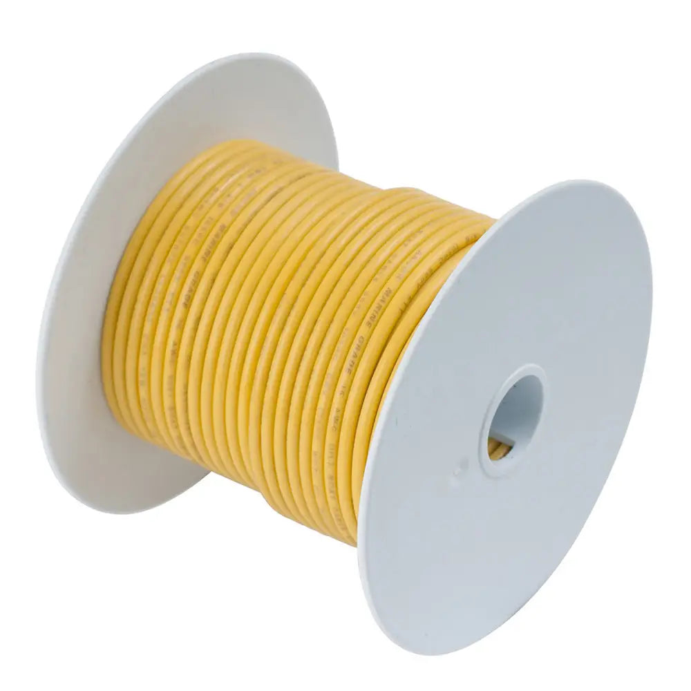 Ancor Yellow 2 AWG Tinned Copper Battery Cable - 50’ [114905] - Wire