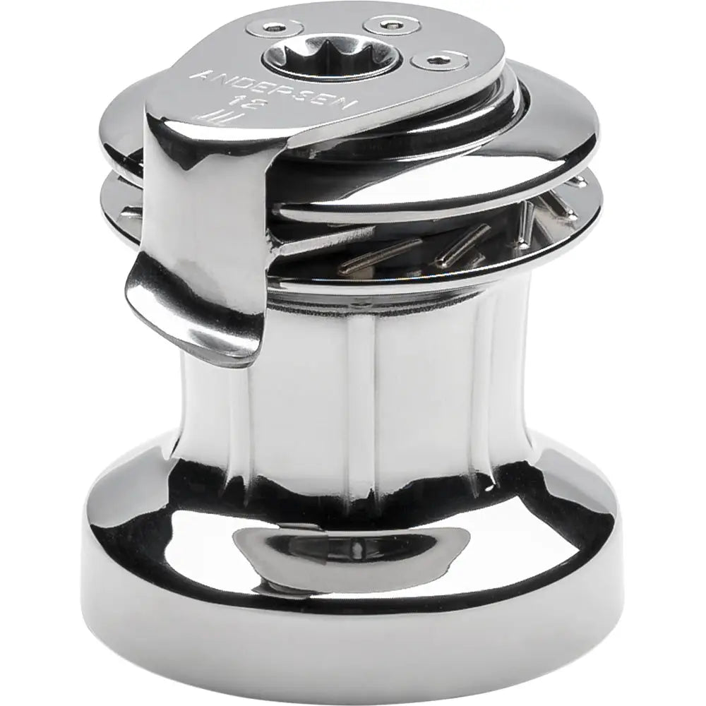 ANDERSEN 12 ST FS Self-Tailing Manual Single Speed Winch - Full Stainless [RA2012010000] - Winches