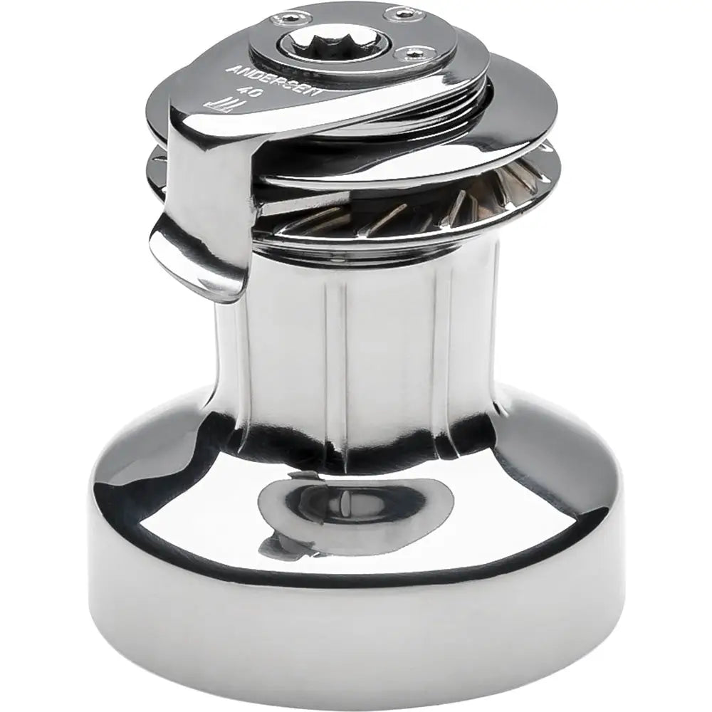ANDERSEN 40 ST FS - 2-Speed Self-Tailing Manual Winch - Full Stainless Steel [RA2040010000] - Winches