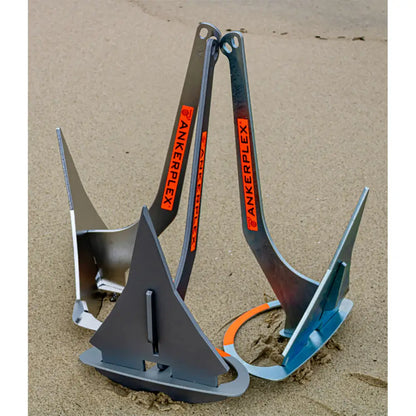 Ankerplex Aluminum Anchor 8.2kg f/Boats t1o 39’ [AP20AL] - Anchors