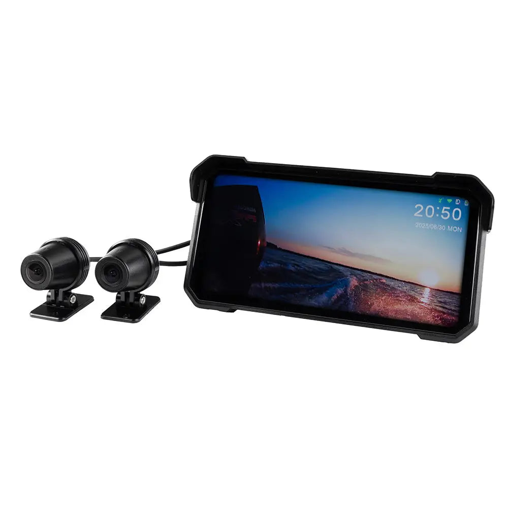 Aqua Vu The Captain 4K LCD Display Camera System [300 4975] Cameras & Night Vision
