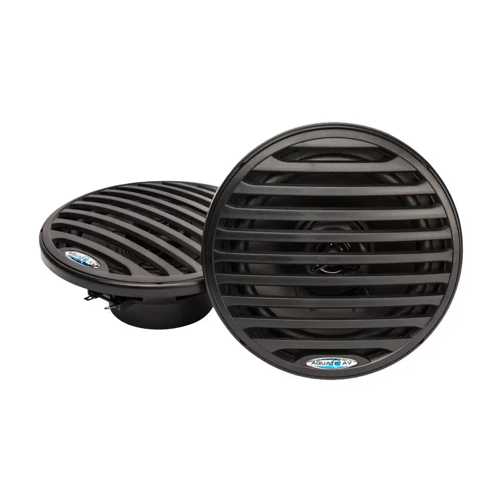 Aquatic AV 6.5’’ Economy Speakers - Black - Pair [EC122] - Speakers
