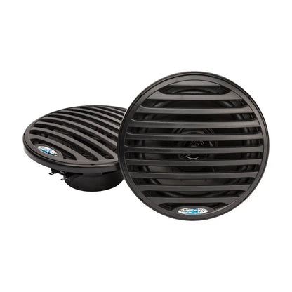 Aquatic AV 6.5’’ Economy Speakers - Black - Pair [EC122] - Speakers