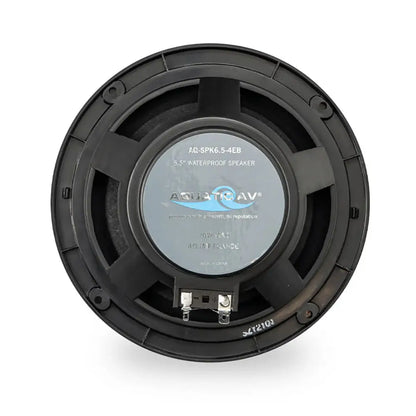 Aquatic AV 6.5’’ Economy Speakers - Black - Pair [EC122] - Speakers