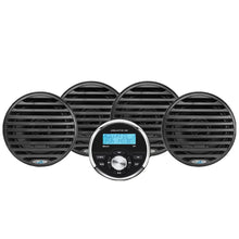 Aquatic AV Economy Gauge Stereo/Speakers Kit - Black [EG100] - Speakers