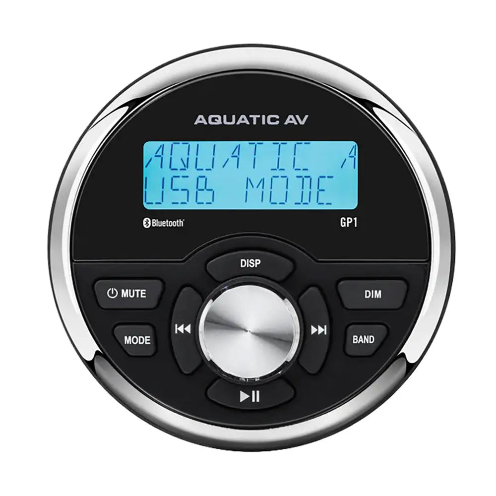 Aquatic AV GP1 Gauge Stereo [RA611] - Stereos