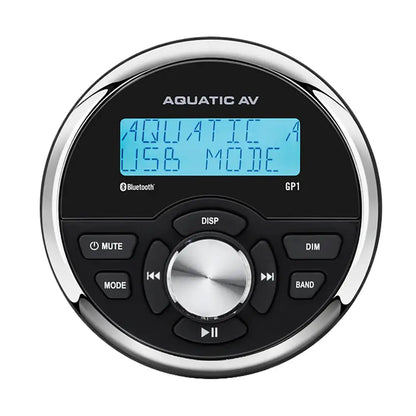 Aquatic AV GP1 Gauge Stereo [RA611] - Stereos