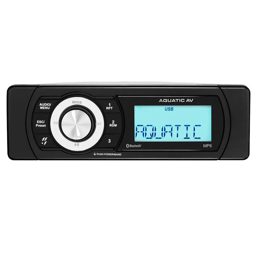 Shallow Mount MP6 Aquatic AV Stereo - Stereos