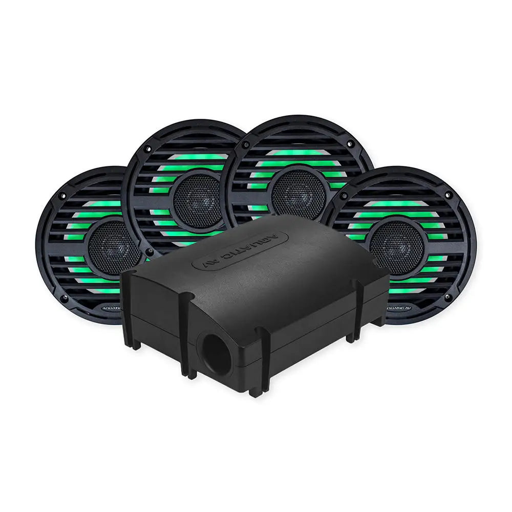 Aquatic AV PRO Classic Black Platinum Kit [CK502] - Speakers