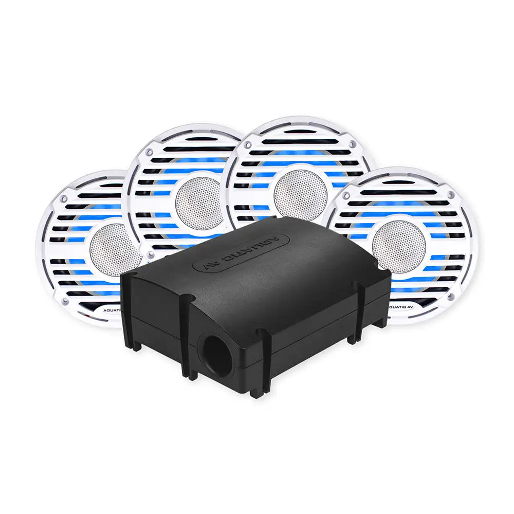 Aquatic AV PRO Classic White Platinum Kit [CK503] - Speakers