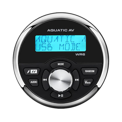 Aquatic AV WR6 Wired Remote Control f/6-Series [WR600] - Stereo Remotes