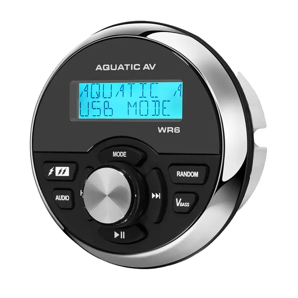 Aquatic AV WR6 Wired Remote Control f/6-Series [WR600] - Stereo Remotes