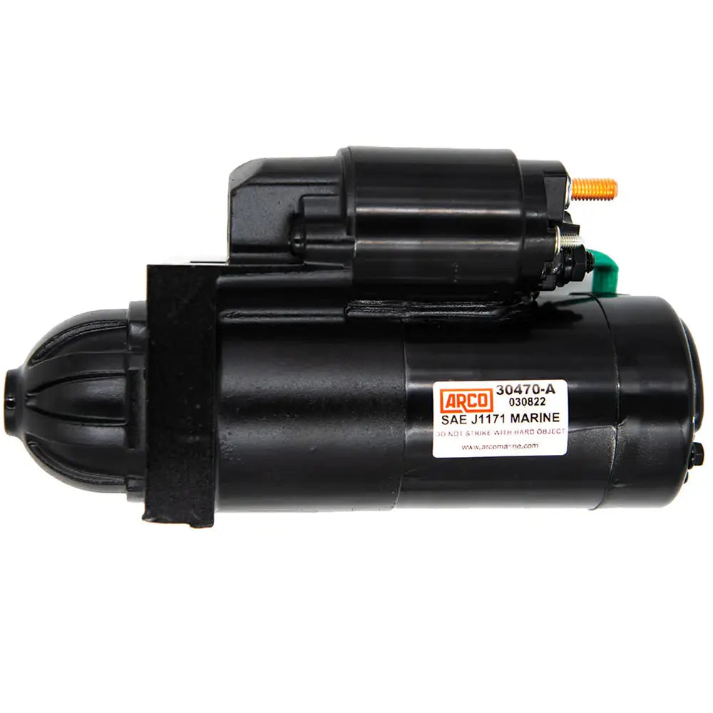ARCO Marine High-Performance Inboard Starter w/14’’ Flywheel Gear Reduction [30470-A] - Starters