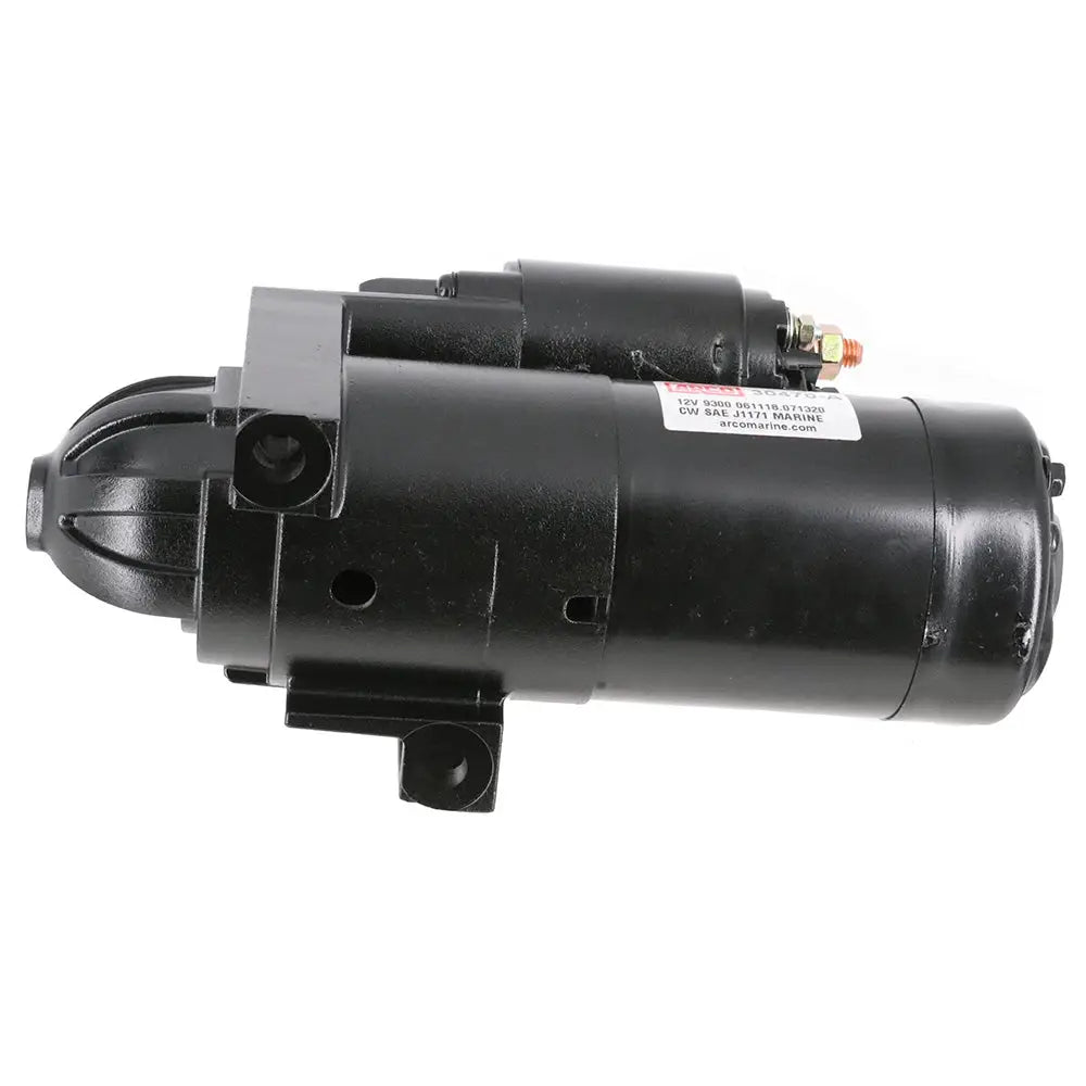 ARCO Marine High-Performance Inboard Starter w/14’’ Flywheel Gear Reduction [30470-A] - Starters
