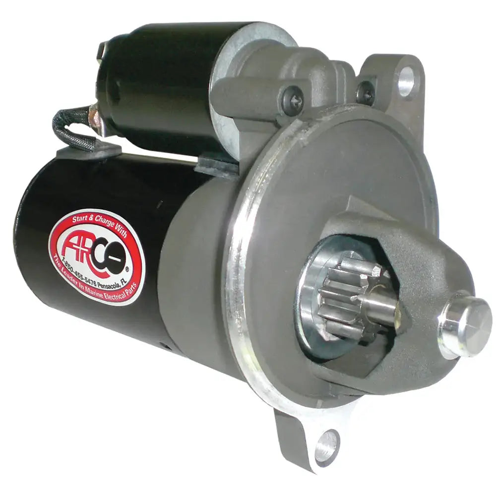 ARCO Marine High-Performance Inboard Starter w/Gear Reduction Permanent Magnet - Clockwise Rotation [70200] - Starters