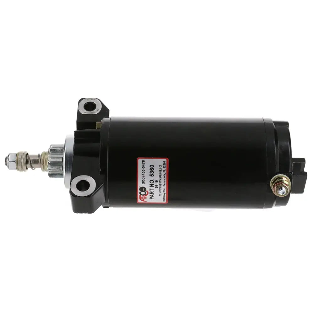 ARCO Marine Mercury Outboard Starter - 9 Tooth [5360] - Starters