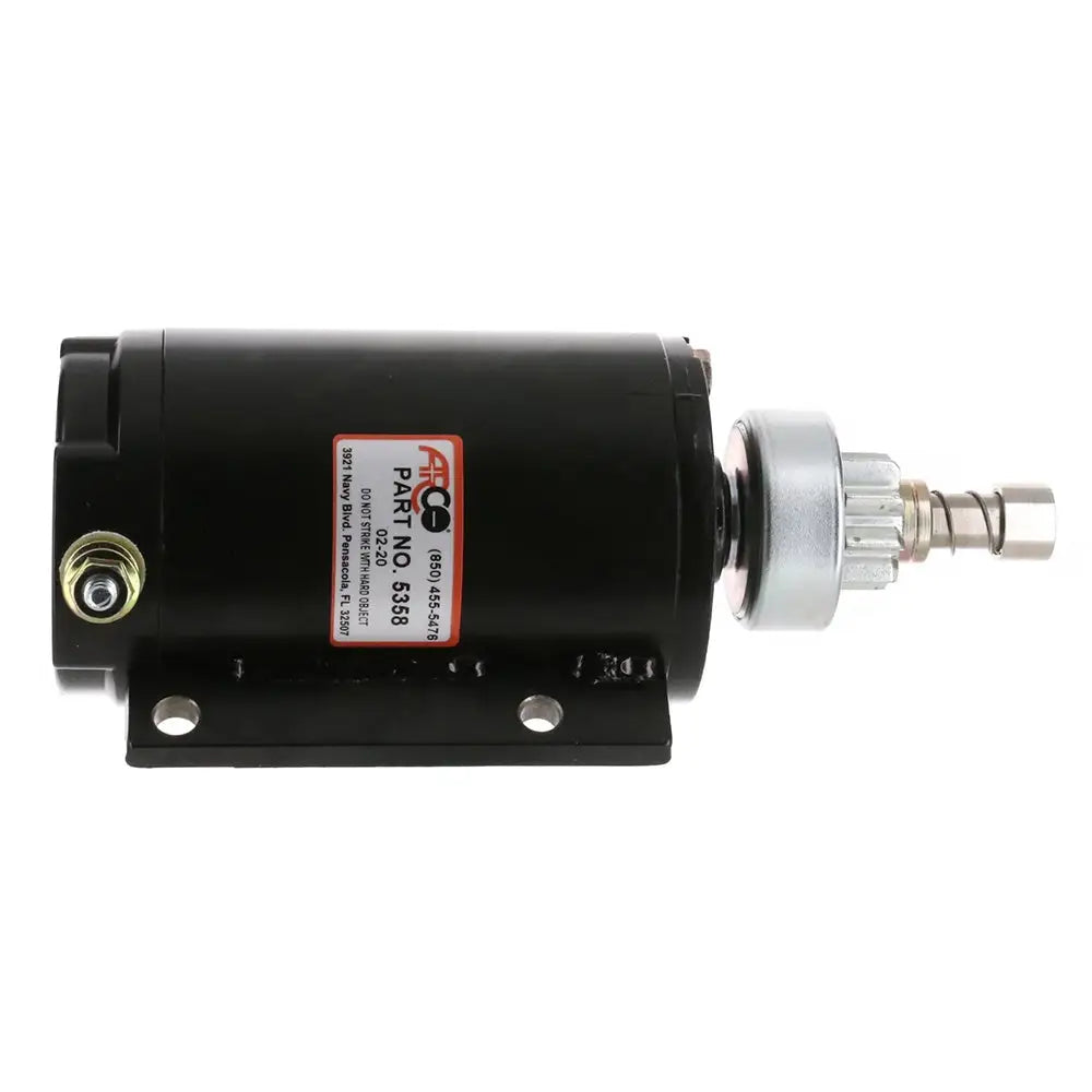 ARCO Marine Original Equipment Quality Replacement Outboard Starter f/Evinrude 40 50 75 90 HP E-TEC Models [5358]
