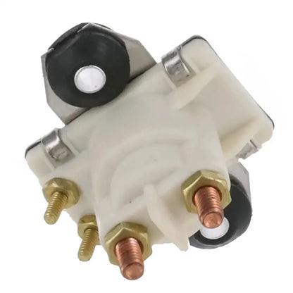 ARCO Marine Outboard Solenoid w/Flat Isolated Base White Housing [SW097] - Accessories