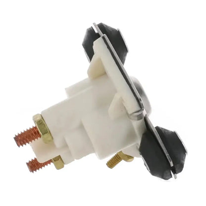 ARCO Marine Outboard Solenoid w/Flat Isolated Base White Housing [SW097] - Accessories