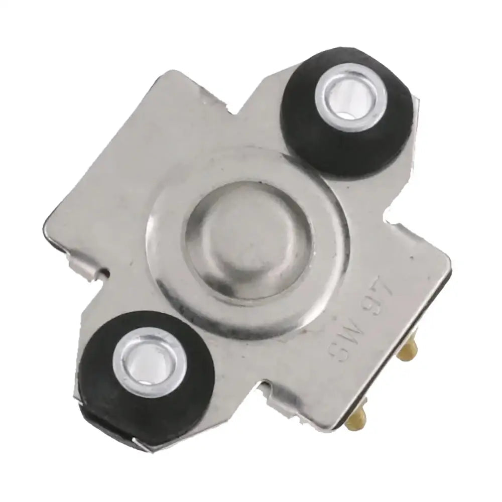 ARCO Marine Outboard Solenoid w/Flat Isolated Base White Housing [SW097] - Accessories