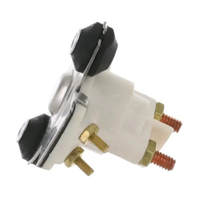 ARCO Marine Outboard Solenoid w/Flat Isolated Base White Housing [SW097] - Accessories