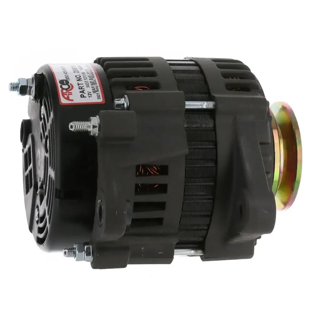 ARCO Marine Premium Replacement Alternator w/Single-Groove Pulley - 12V 70A [20810] - Alternators