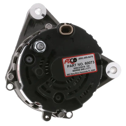 ARCO Marine Premium Replacement Inboard Alternator w/55mm Multi-Groove Pulley - 12V 65A [60073] - Alternators