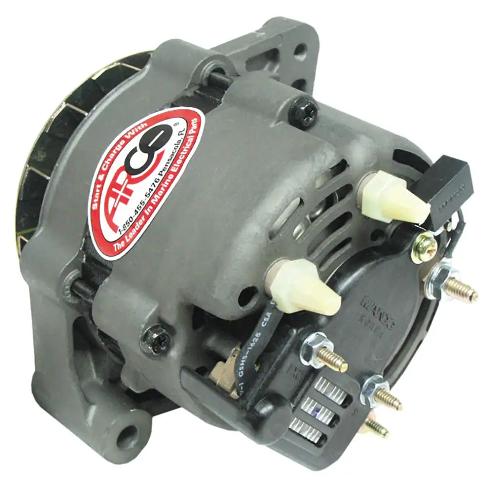 ARCO Marine Premium Replacement Inboard Alternator w/Single Groove Pulley - 12V 55A [60125] - Alternators