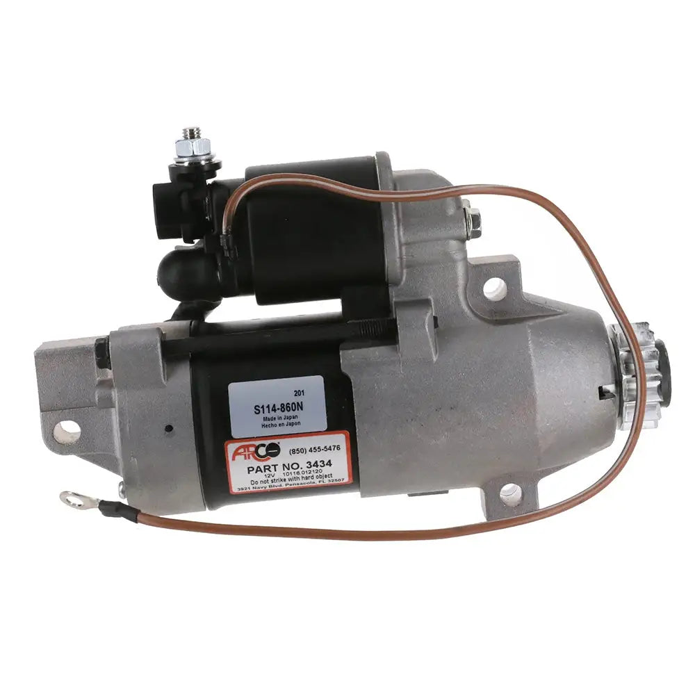 ARCO Marine Premium Replacement Outboard Starter f/Yamaha 200-225HP - 13 Tooth [3434] - Starters
