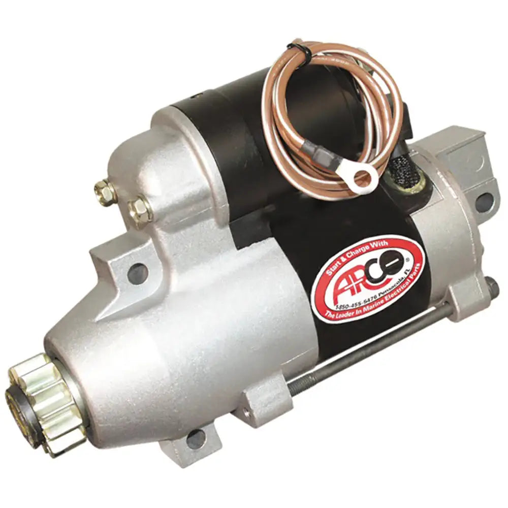 ARCO Marine Premium Replacement Outboard Starter f/Yamaha 200-Present - 13 Tooth [3431] - Starters