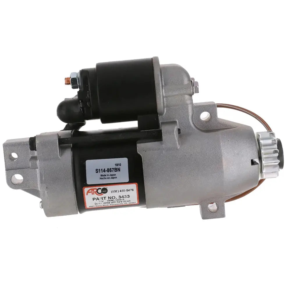 ARCO Marine Premium Replacement Yamaha Outboard Starter - 13 Tooth [3433] - Starters