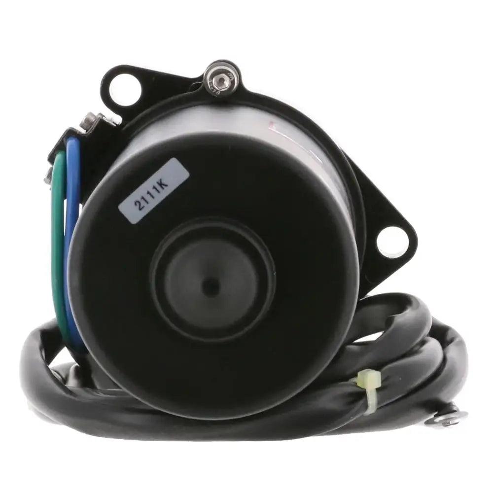ARCO Marine Replacement Outboard Tilt Trim Motor - Yamaha 2-Wire 3 Bolt Flat Blade Shaft [6263]