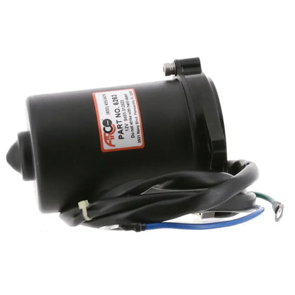 ARCO Marine Replacement Outboard Tilt Trim Motor - Yamaha 2-Wire 3 Bolt Flat Blade Shaft [6263]