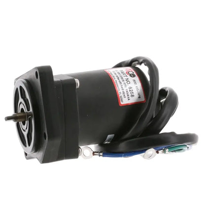 ARCO Marine Replacement Outboard Tilt Trim Motor - Yamaha-4 Bolt 5/8’’ Flat Blade Shaft [6258]
