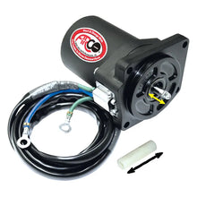 ARCO Marine Replacement Outboard Tilt Trim Motor - Yamaha-4 Bolt 5/8’’ Flat Blade Shaft [6258]