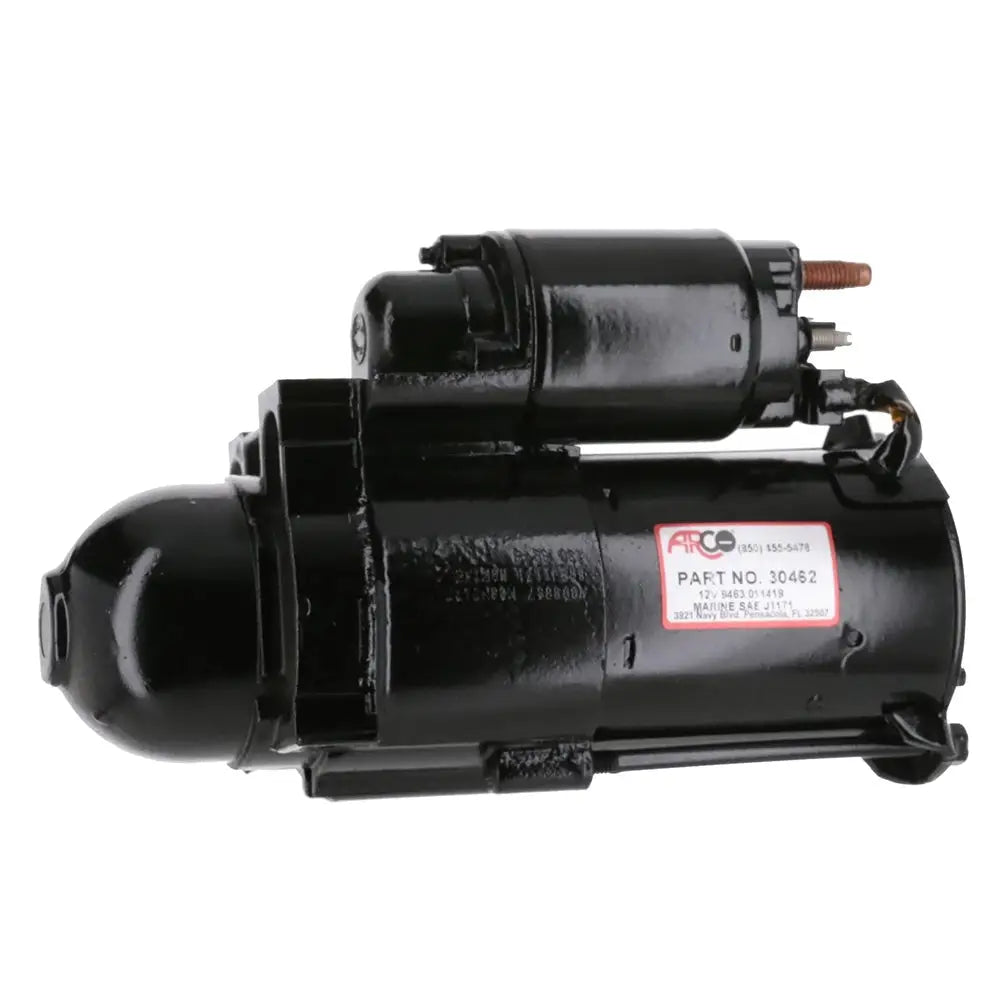 ARCO Marine Top Mount Inboard Starter w/Gear Reduction - Counter Clockwise Rotation [30462] - Starters