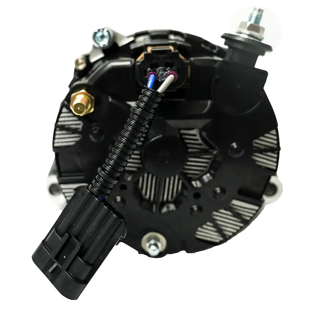 ARCO Marine Zeus 24V 4kW Low Turn On (LTO) 1’’-2’’ Single Foot Alternator w/Isolated Ground [4405] - Alternators